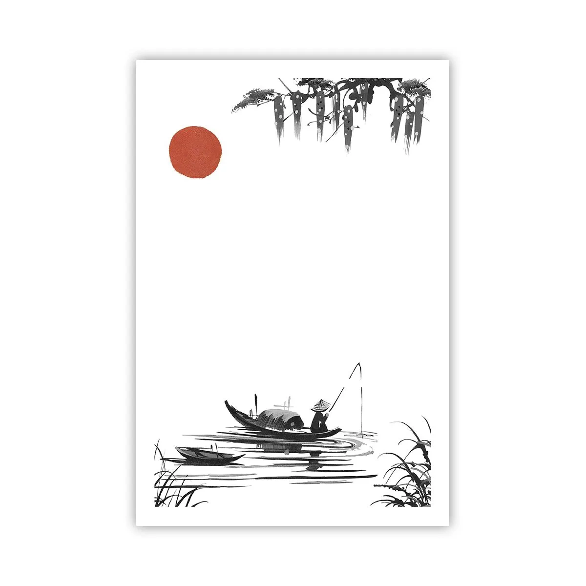 Plakát - Asijské odpoledne - 61x91 cm
