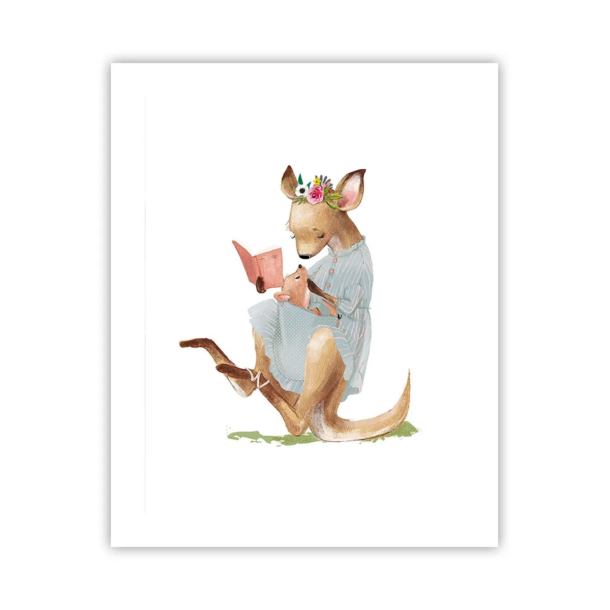 Plakát - Přečti mi, mami - 40x50 cm