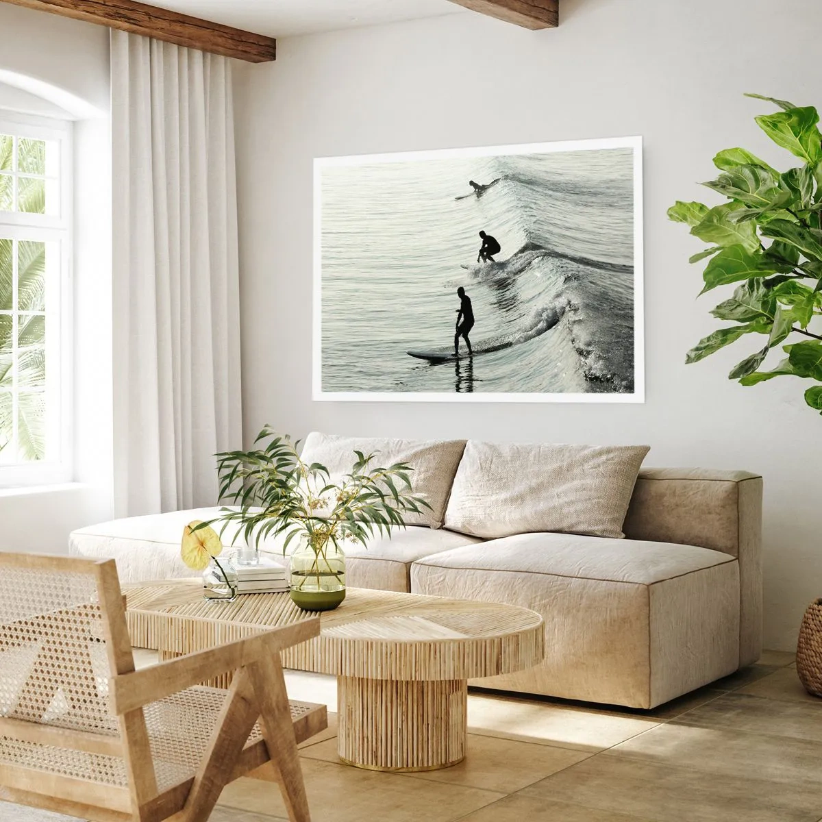 Plakát - Za vlnou - 40x30 cm