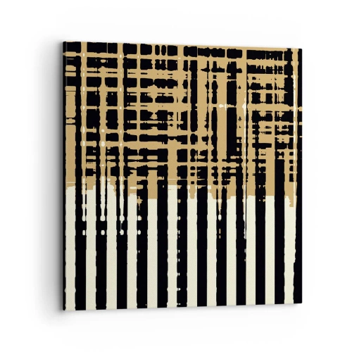 Obraz na plátně - Architektonická abstrakce - 70x70 cm