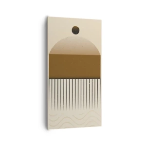 Obraz na plátně - Různé stavy - 65x120 cm