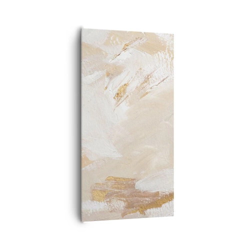 Obraz na plátně - Pastelová kompozice - 65x120 cm