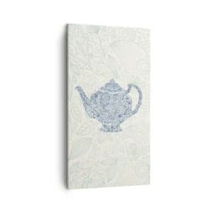 Obraz na plátně - Čajové kouzlo - 45x80 cm