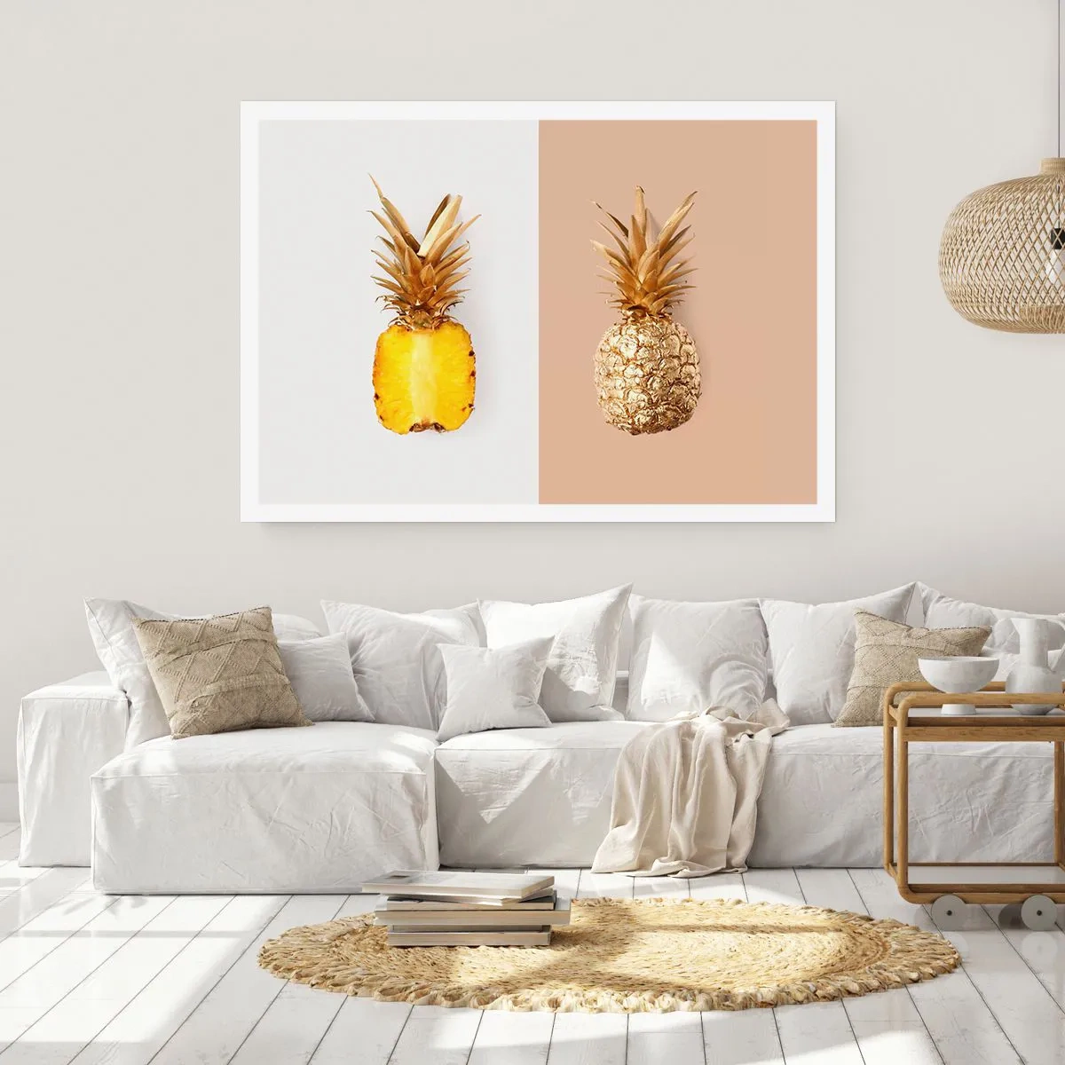 Plakát - Ananas pro nás - 91x61 cm