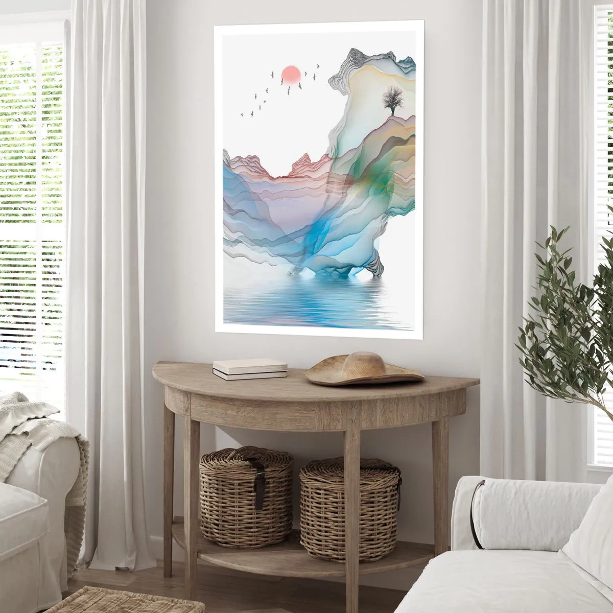 Plakát - Ke křišťálovým horám - 61x91 cm