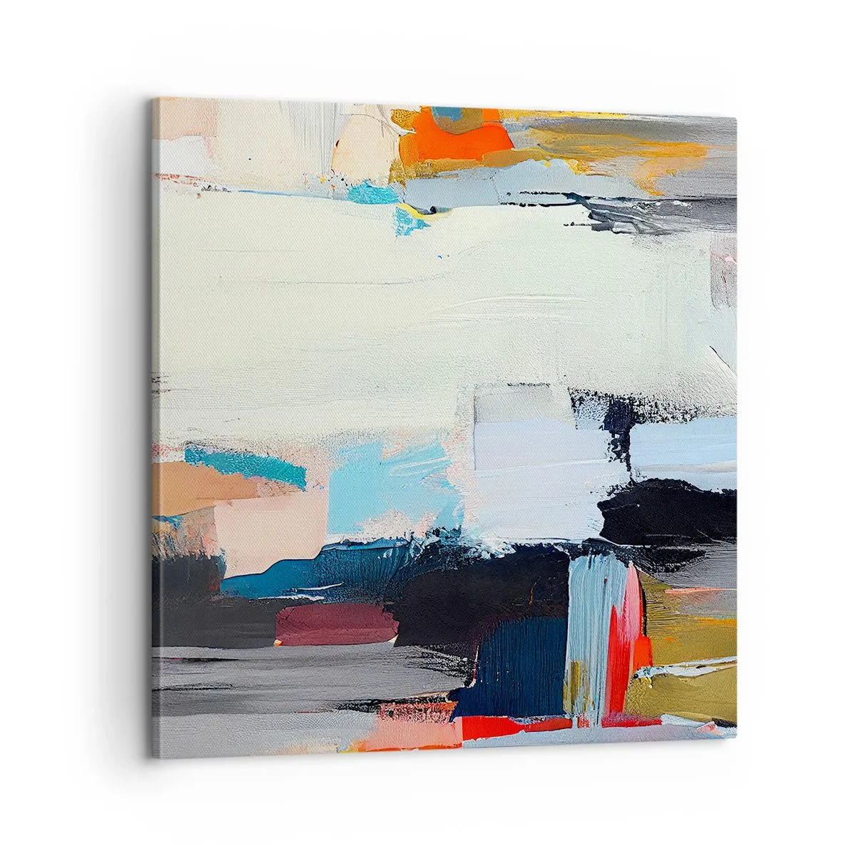 Obraz na plátně - Nějaký způsob? - 60x60 cm