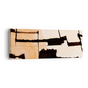 Obraz na plátně - Avšak pořádek - 140x50 cm