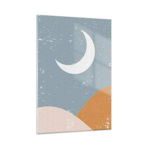 Obraz na skle - Zázrak mnoha nocí - 50x70 cm