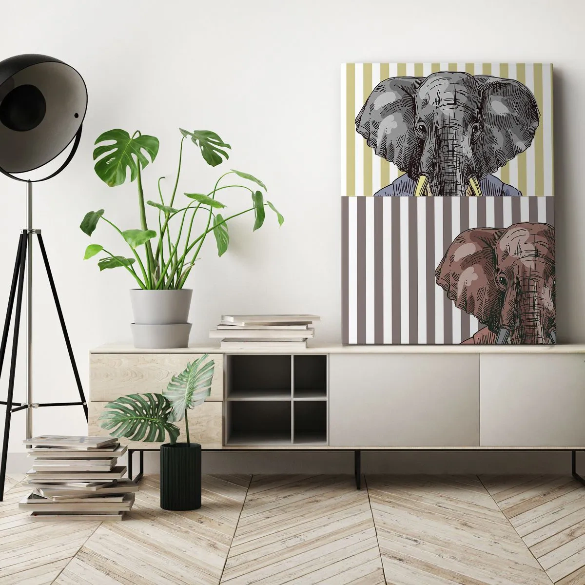 Obraz na plátně - Elegantní od přírody - 50x70 cm