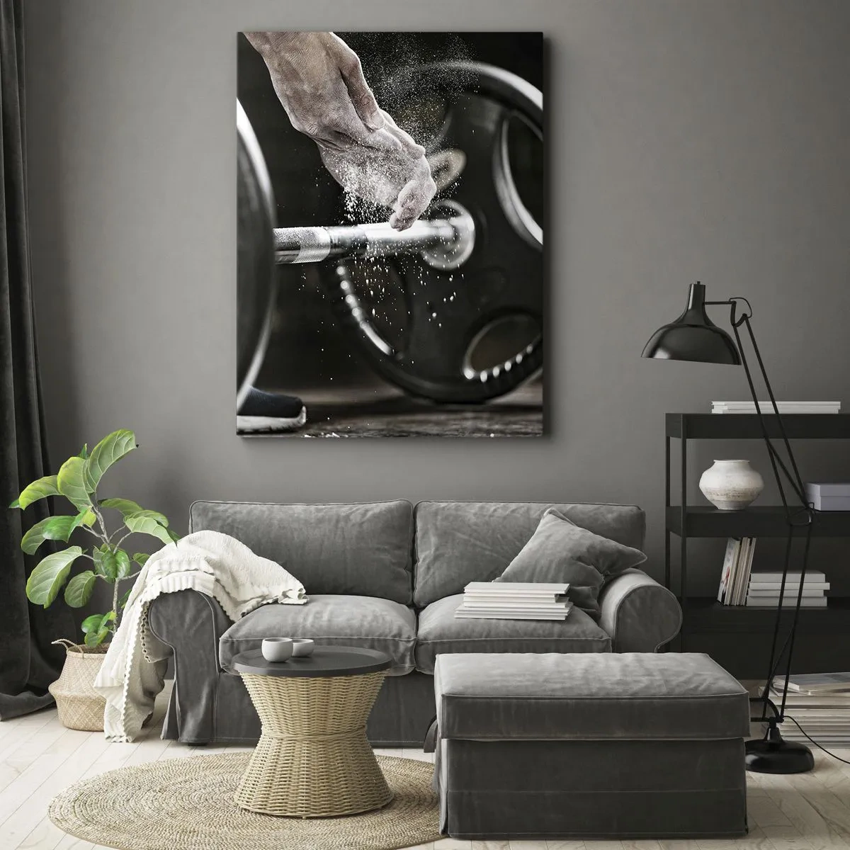 Obraz na plátně - Výzva přijatá! - 50x70 cm