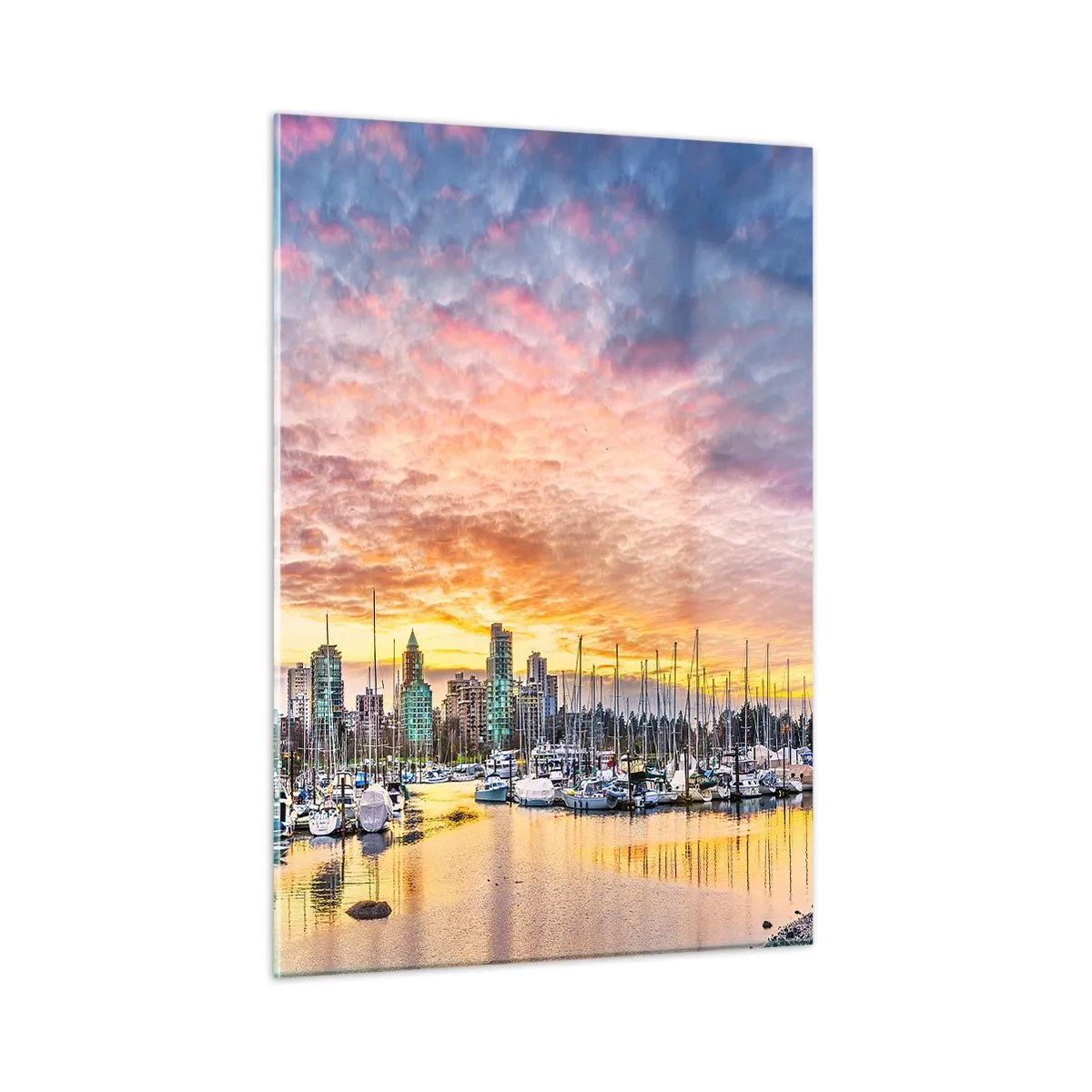 Obraz na skle - Město tisíce námořníků - 50x70 cm