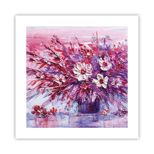 Plakát - Nevinnost a vášeň - 40x40 cm