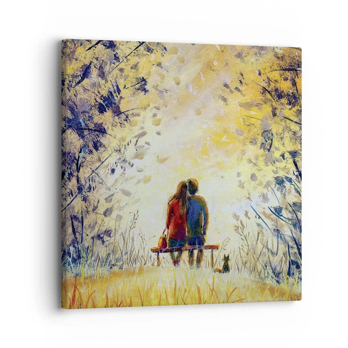 Obraz na plátně - Magický okamžik - 30x30 cm