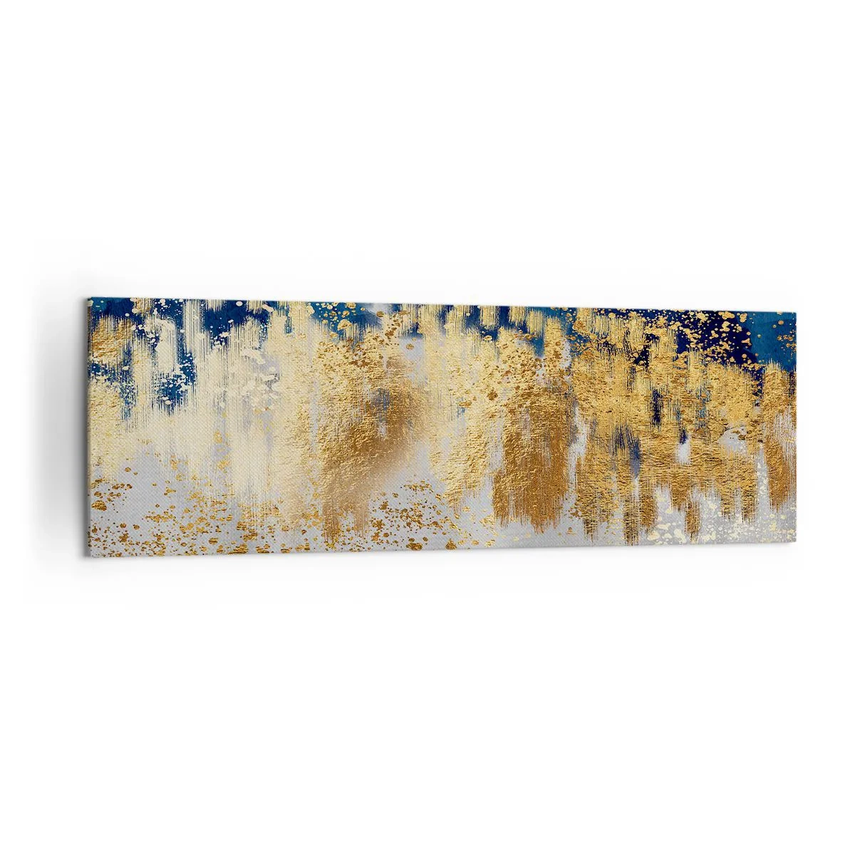 Obraz na plátně - Moderní kompozice s jiskrou - 160x50 cm