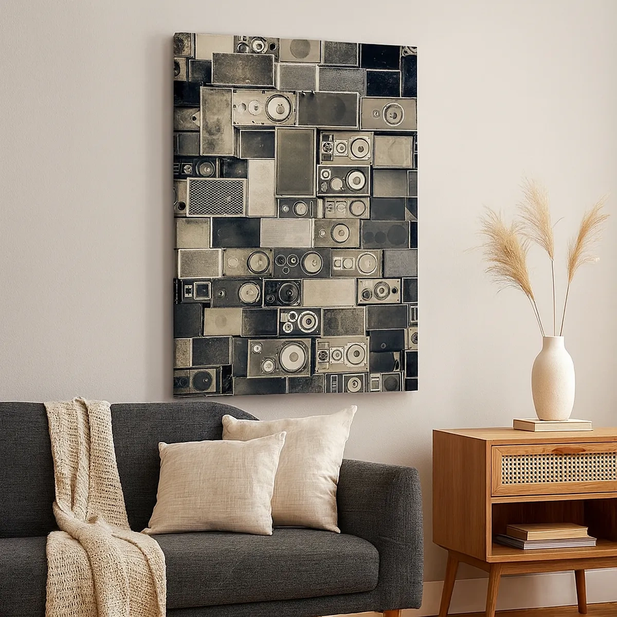 Obraz na plátně - A vše je v pořádku - 50x70 cm