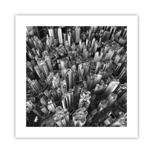 Plakát - Stále výš a výš - 40x40 cm