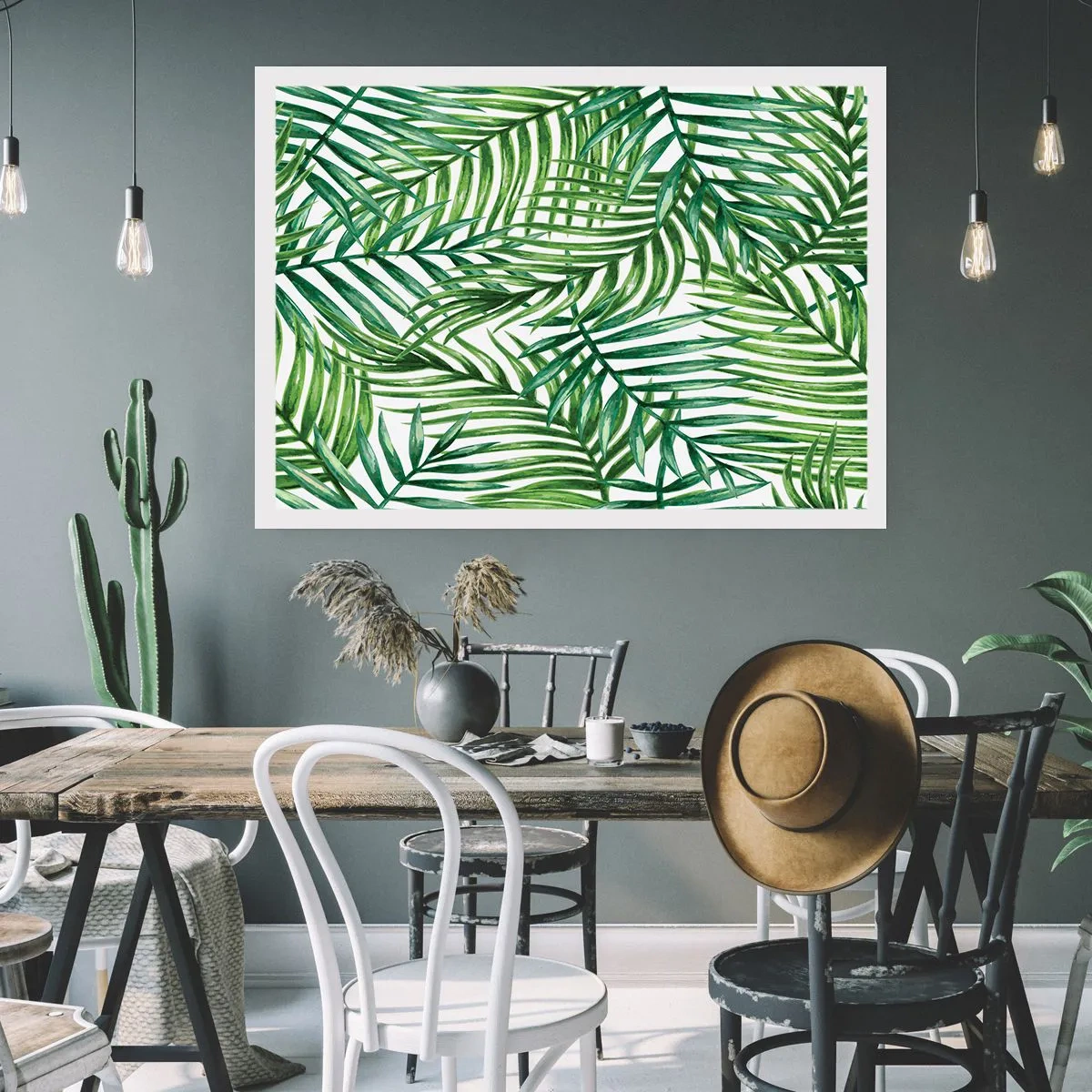Plakát - Pod zeleným baldachýnem - 70x50 cm
