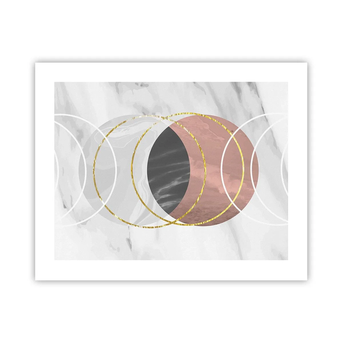 Plakát - Hudba sfér - 50x40 cm