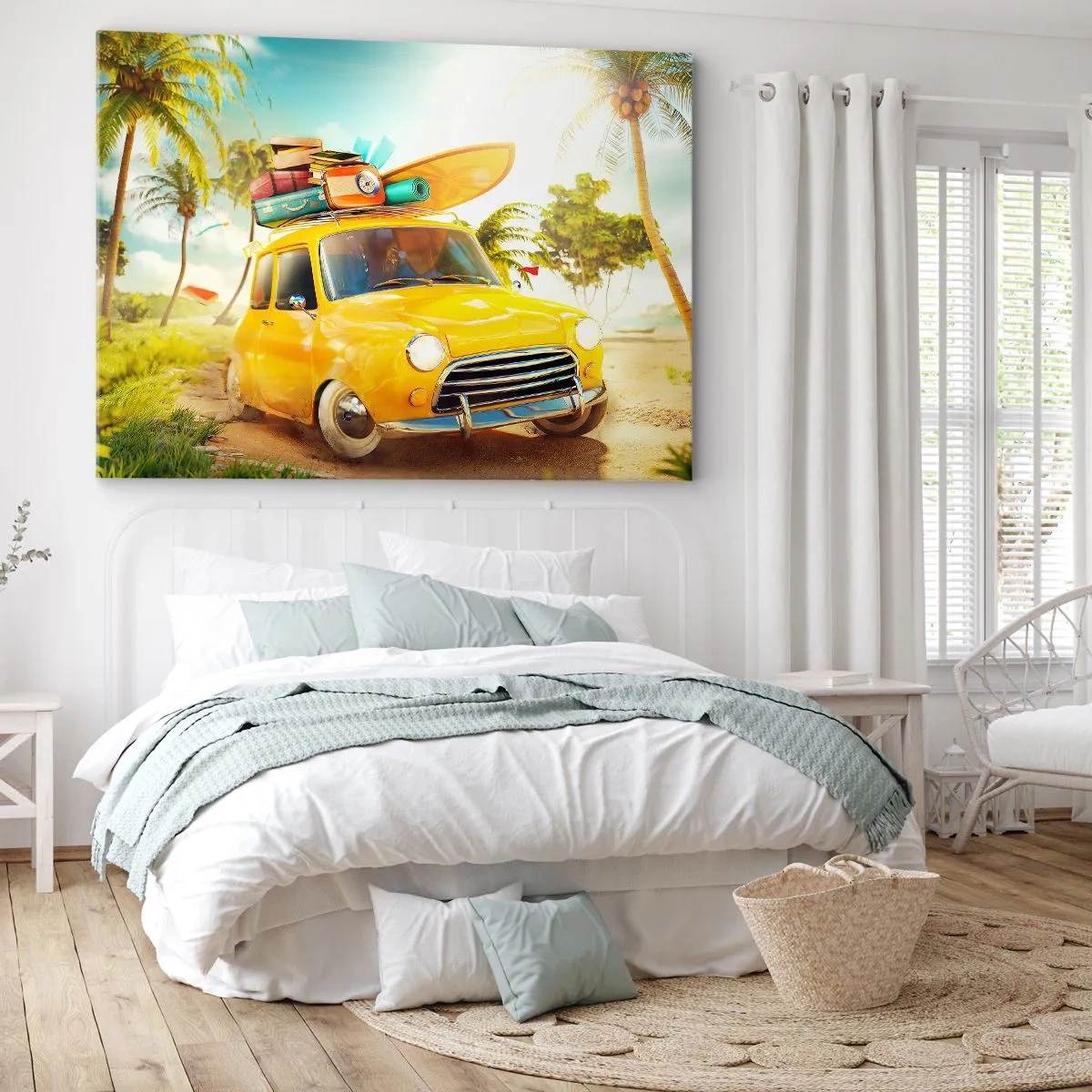 Obraz na plátně - Cesta pro více než jeden úsměv - 120x80 cm