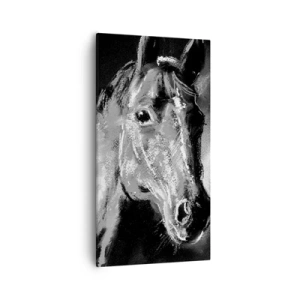 Obraz na plátně - Záření vznešené duše - 55x100 cm