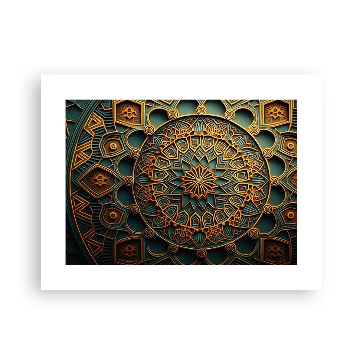 Plakát - V arabském stylu - 40x30 cm