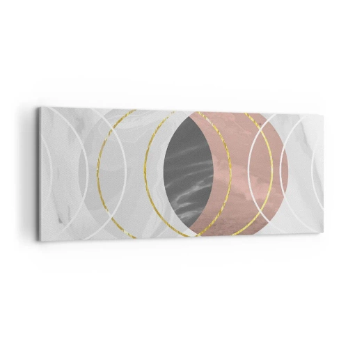 Obraz na plátně - Hudba sfér - 100x40 cm