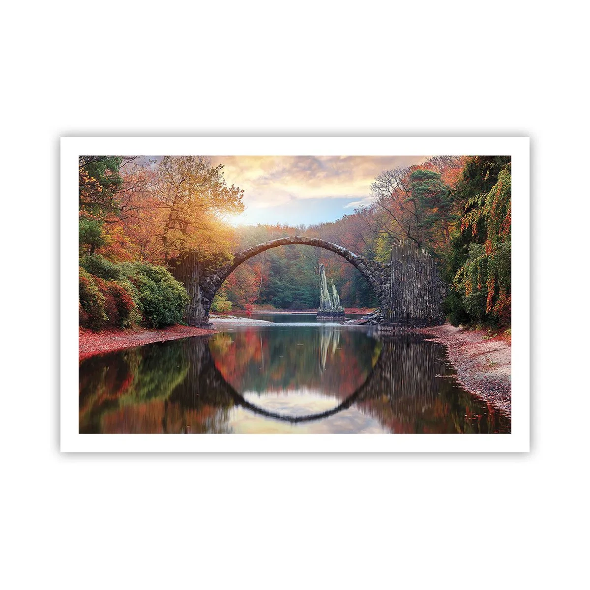 Plakát - Za zrcadlem - 91x61 cm