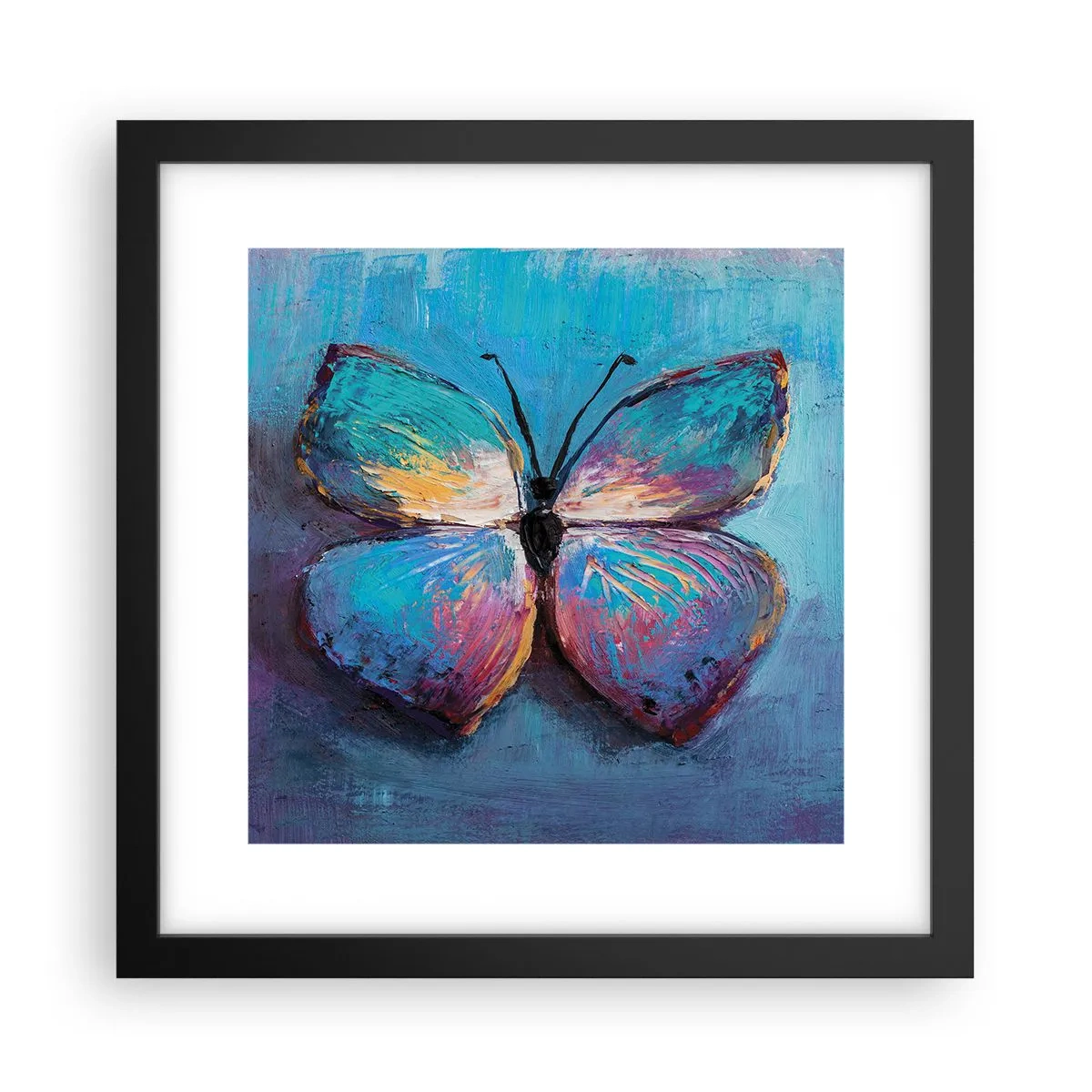 Plakát v černém rámu - V celé své kráse - 30x30 cm