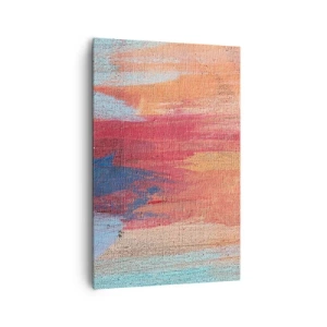 Obraz na plátně - Stékat duhou - 80x120 cm