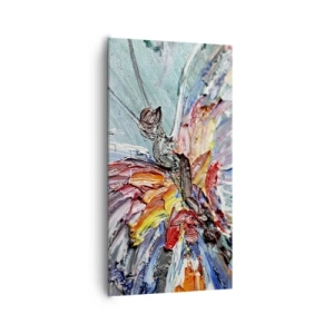 Obraz na plátně - Namalovaný přírodou - 65x120 cm