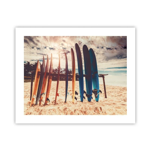 Plakát - Dobrou noc, nashle zítra. - 50x40 cm