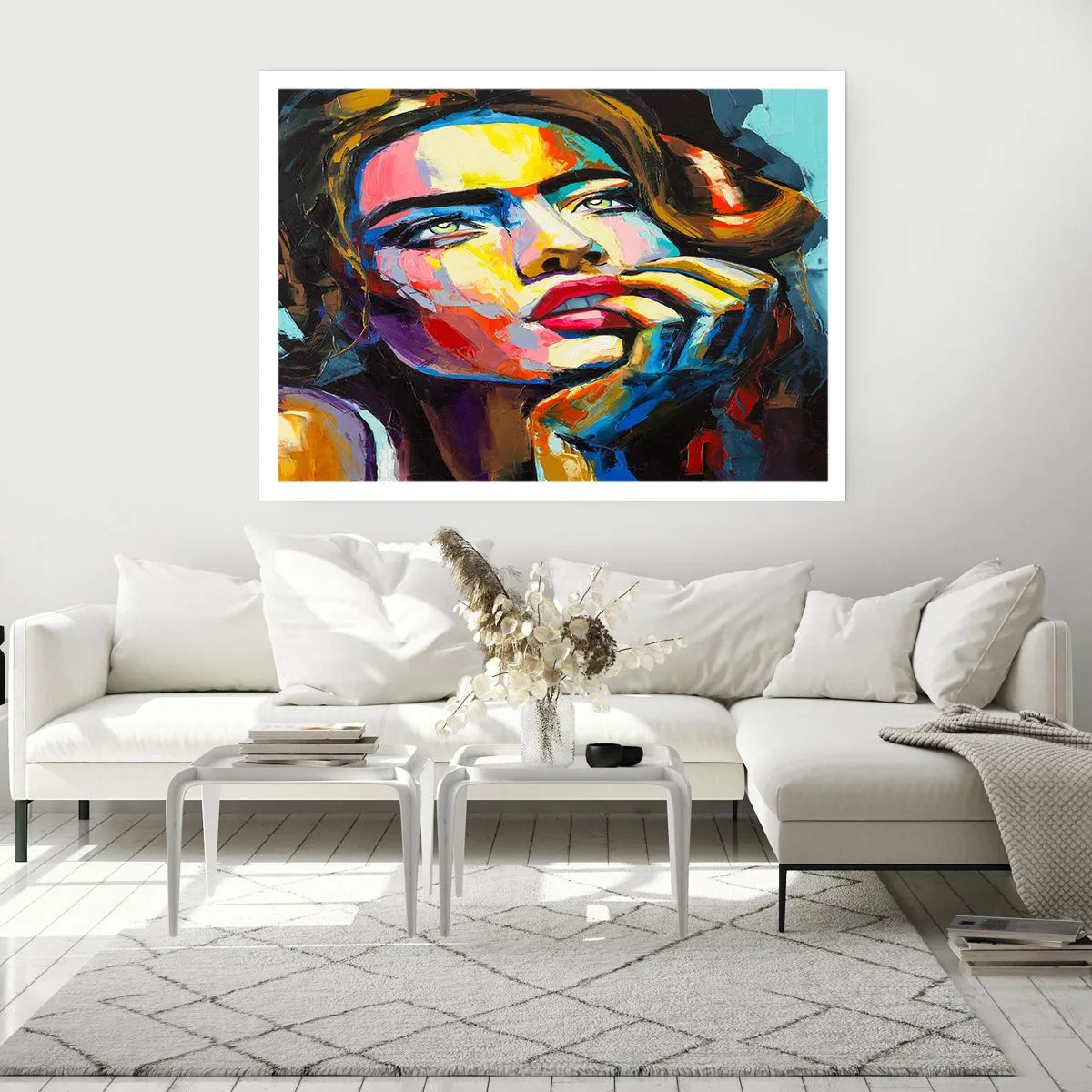 Plakát - Sny, jak ptáci letí oblohou - 91x61 cm