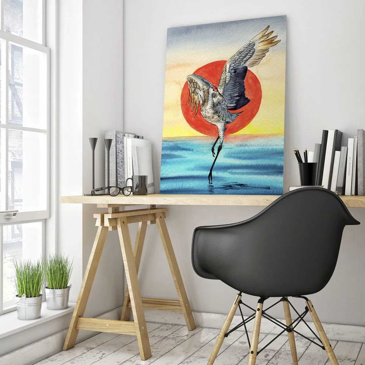 Obraz na skle - Je čas jít zpět - 80x120 cm
