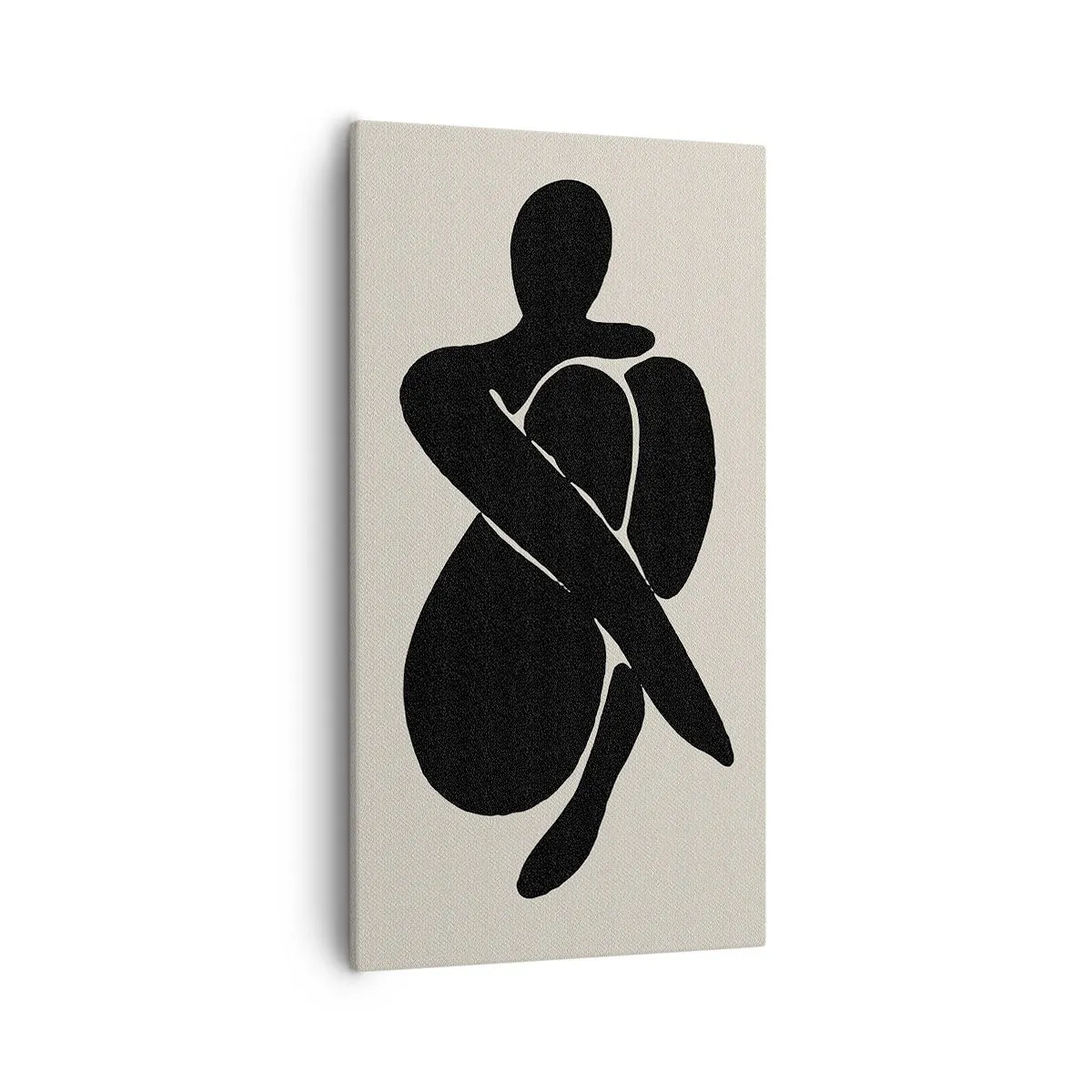 Obraz na plátně - Ve vlastním objetí - 55x100 cm