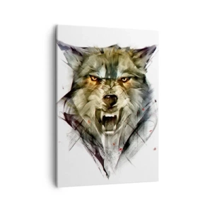 Obraz na plátně - Ani krok! - 50x70 cm