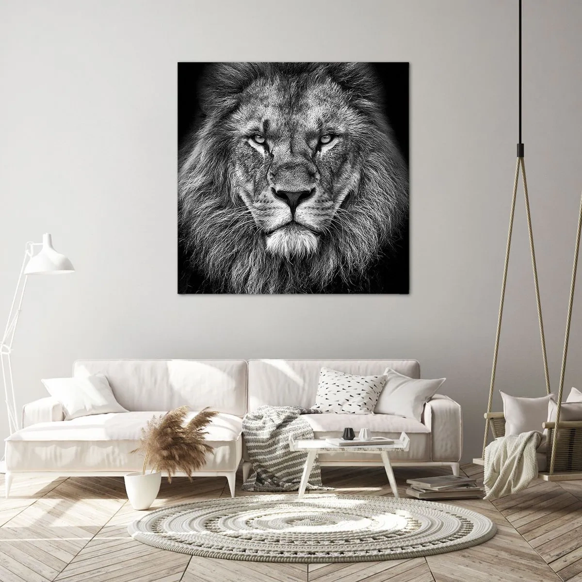 Obraz na plátně - V korunovačním oděvu - 40x40 cm