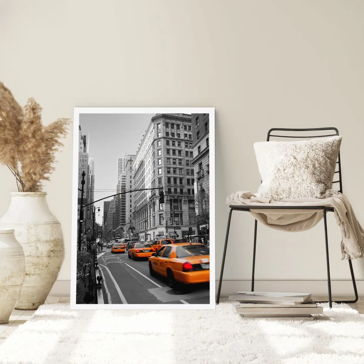 Plakát - Slunce velkoměsta - 61x91 cm