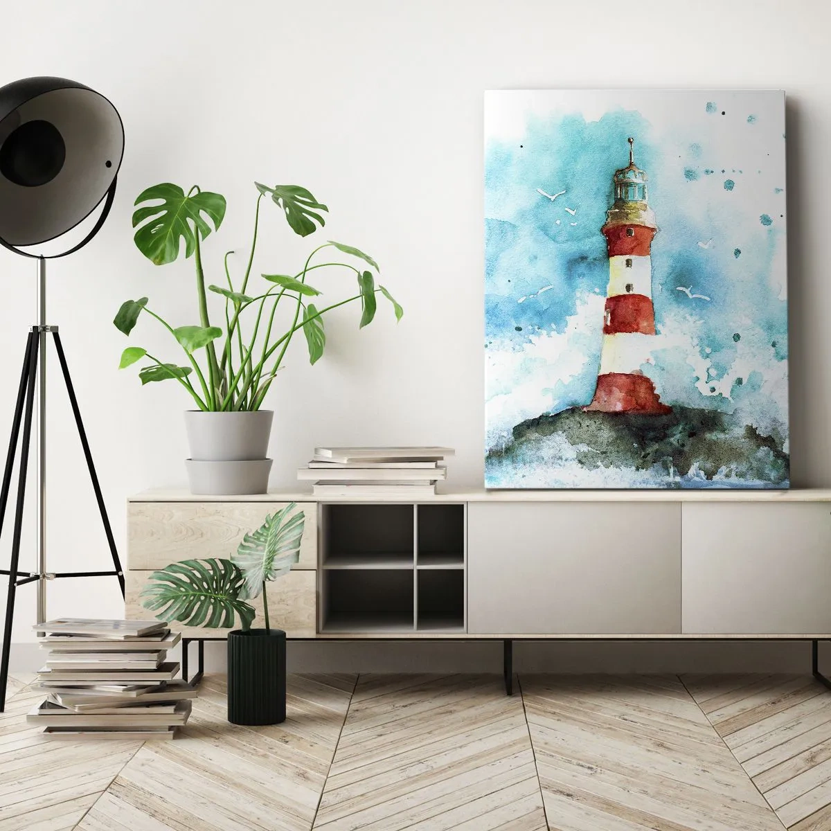 Obraz na plátně - Jednota živlů - 50x70 cm