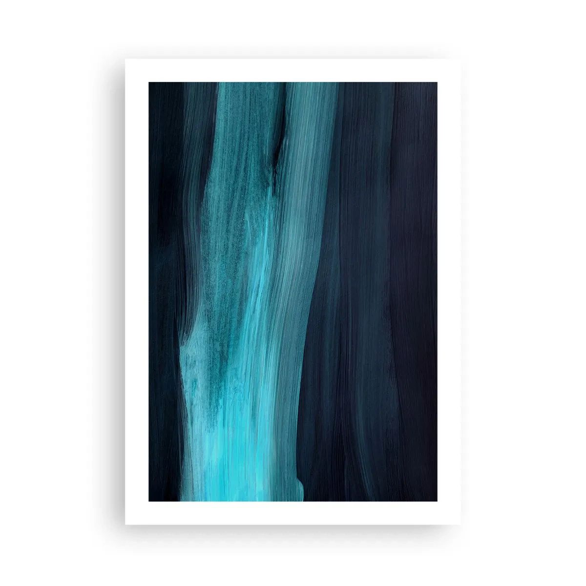 Plakát - Pluj s proudem - 50x70 cm