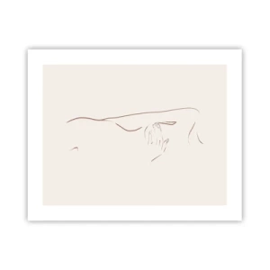 Plakát - Tvar touhy - 50x40 cm