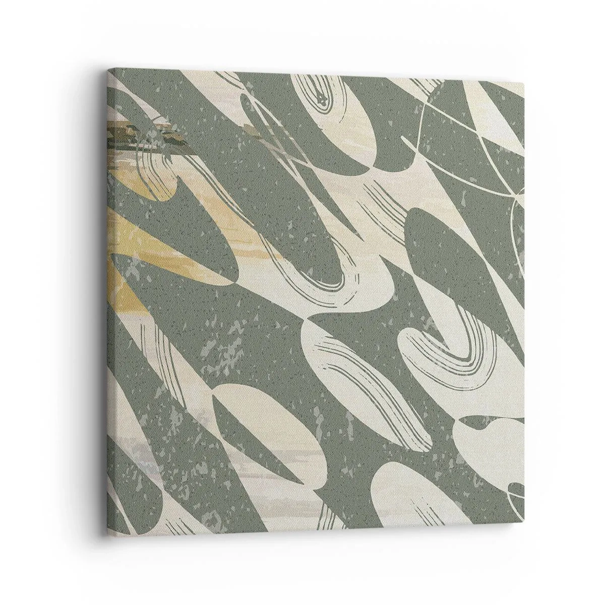 Obraz na plátně - Rytmizovaná abstrakce - 30x30 cm