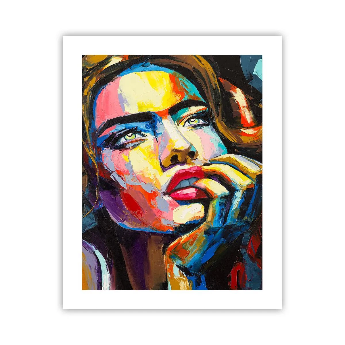 Plakát - Sny, jak ptáci letí oblohou - 40x50 cm