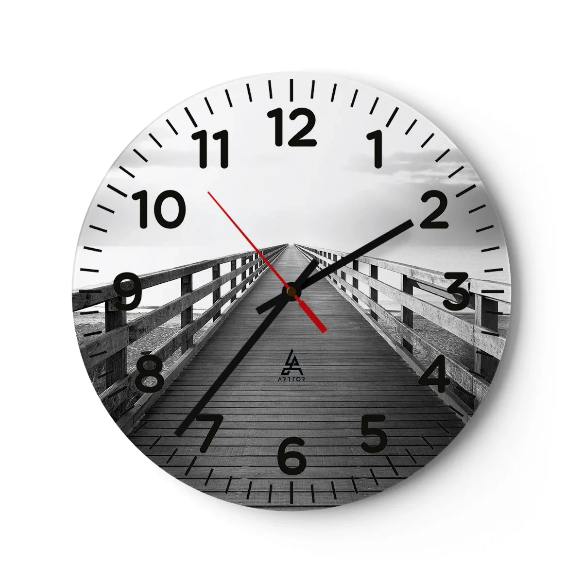 Nástěnné hodiny - Do dálky… - 30x30 cm