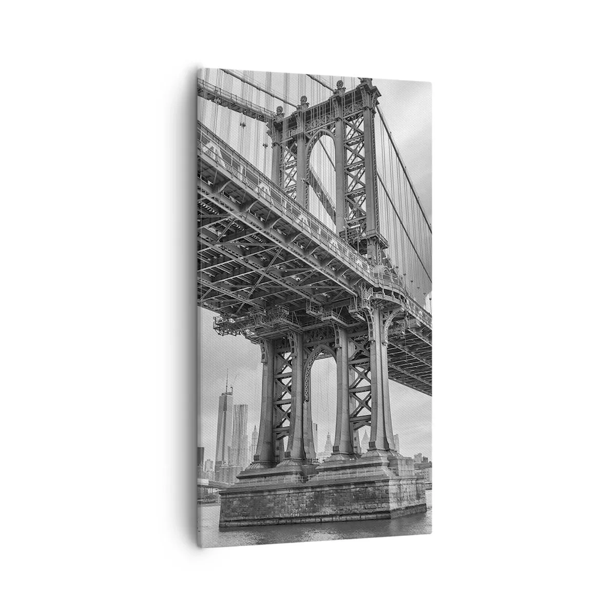 Obraz na plátně - Do srdce města - 55x100 cm