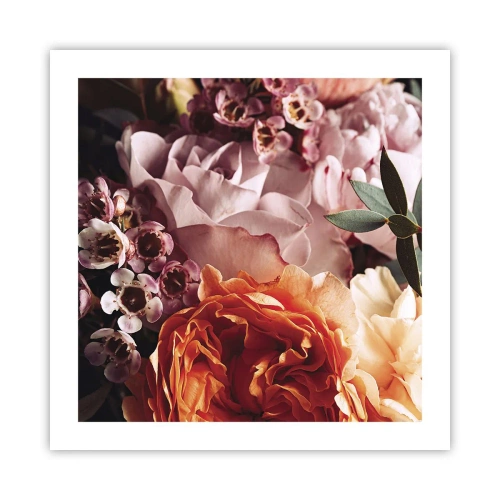 Plakát - Zabalené do krásy - 50x50 cm