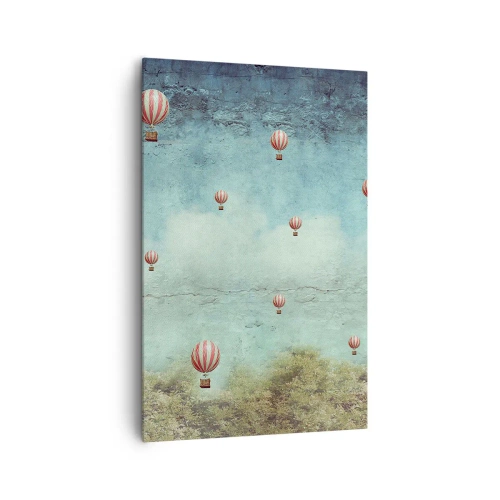 Obraz na plátně - Osvobozeni od shonu života - 80x120 cm