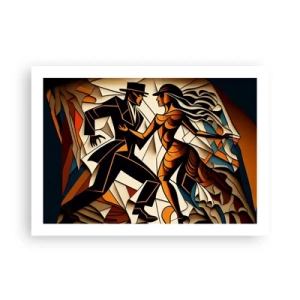 Plakát - Tanec vřelosti a vášně - 70x50 cm