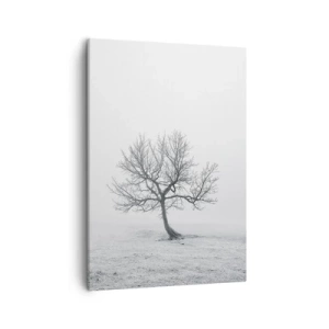 Obraz na plátně - Proti nicotě - 50x70 cm