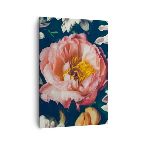 Obraz na plátně - S barokním přepychem - 70x100 cm