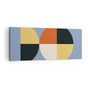 Obraz na plátně - Koukej a počítej - 120x50 cm